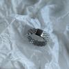Silver Ring Without Stones, Product Weight 5.32 Gr (2184348)