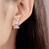 barbie [Original Design of Cute Rabbit with High-end Temperament and Original Debut Ins Style Love S925 Silver Earrings for Women ZJYES-YS-092