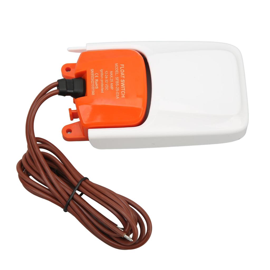 Boat Float Switch 12V 24V 32V Good Sealing Marine Submersible Bilge Pump Automatic Switch