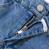 Skinny Jeans für Mädchen mit Schmetterlingsstickerei