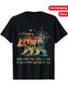A do lesa jdu ztratit mysl kempingový medvěd retro tričko velikost S-5XL