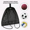 Drawstring Mesh Backpack Bags Heavy Duty Multifunction Bag Soccer Basketball Gym Sports Equipment Storage Bags Beach Toy Net Bag