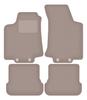 Tappetini in velluto beige per: Volkswagen Golf IV cabrio (1998-2002)