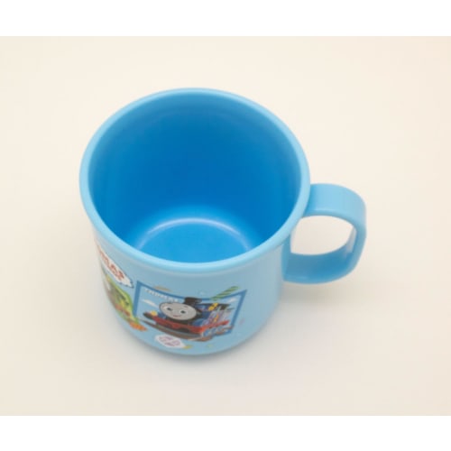 OSK Children's Plastic Cup, 200ml, Made In Japan, Dishwasher Safe, Thomas the Tank Engine TO2D No. 2, C-1