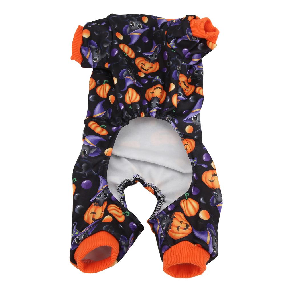 Evcil Hayvan Köpek Kıyafetleri Tatil Temalı Elbise Cadılar Bayramı Komik Yenilikçi Kostüm Köpek Sonbahar ve Kış Kıyafetleri
