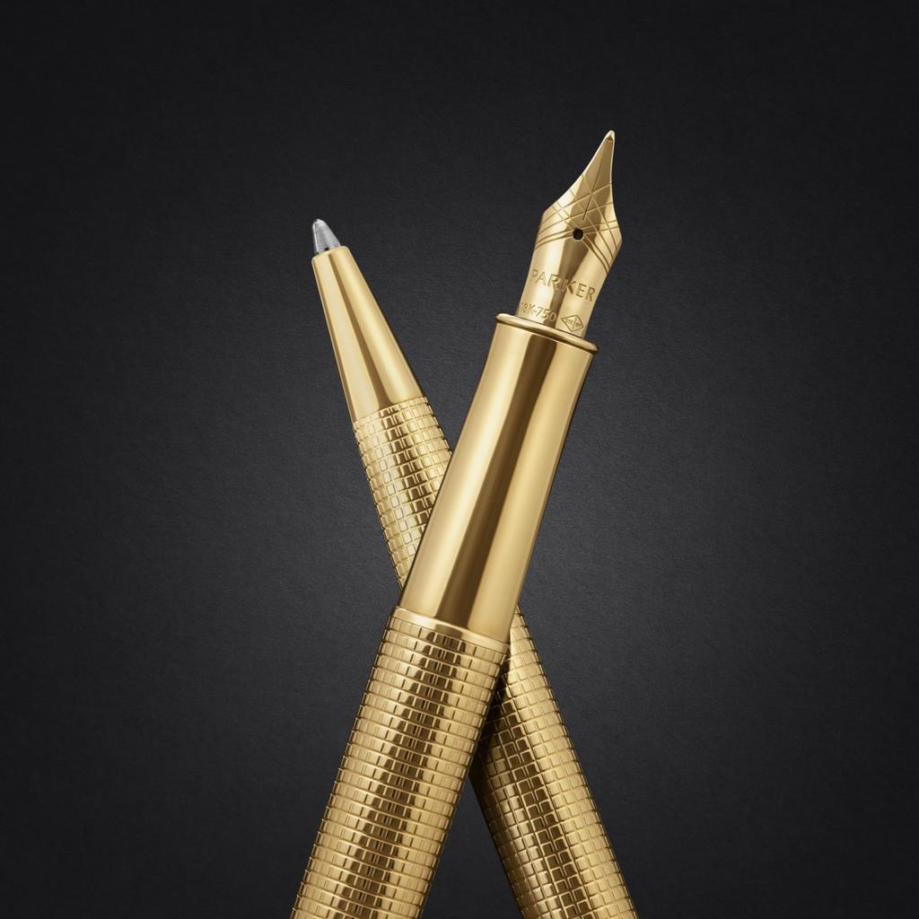 PARKER Sonnet Gold Sizzle GT SE Kugelschreiber Medium Geschenk Premium Offizielles Produkt Nummer 2209267 Stift, Mine, Ölbasis, In Schachtel, Qualität, Import,