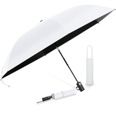 Alwgreen Folding Umbrella with UV Light and Heat Protection Industry Safe Automatic Opening and JIS Folding Umbrella for Heatstroke Sun and Skin and