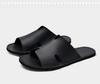 Men's Large Genuine Leather Flip-Flops: Breathable Cowhide Soft Sole Beach Slippers