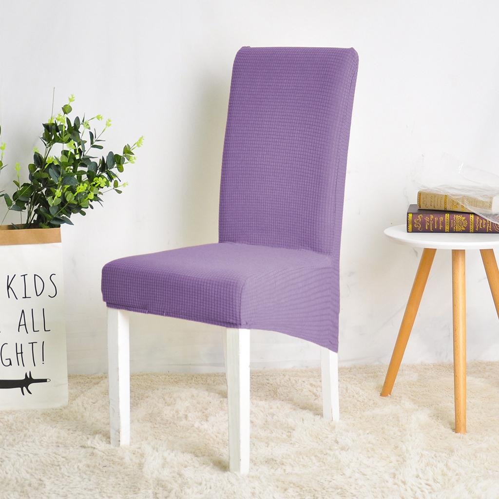 Vergrößerter und verdickter Stuhlbezug in Sonderform. Hochelastischer, einteiliger, staubdichter Universal-Stuhlbezug für Restaurants und Hotels