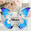 Charming Butterfly-Shaped Acrylic Keepsake for Mom - Express Your Love with a Meaningful Gift, Ideal for Mother'S Day, Birthdays 