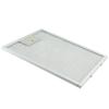 1pc Silver Cooker Hood Filters Metal Mesh Extractor Vent Filter 300 X 246 X 9mm Range Hood Stainless Steel Grease Filter