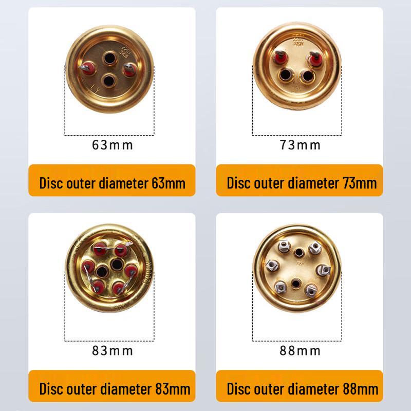 Copper Electric Water Heater Heating Element
