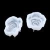 2 Stück Blume Harz Gießform Silikon Schmuck für DIY Basteln Schlüsselanhänger Halskette
