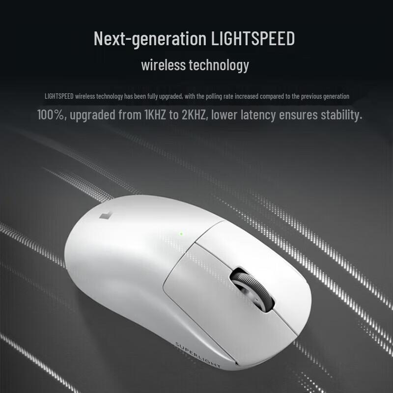 Logitech GPW 3rd Gen Wireless Gaming Mouse