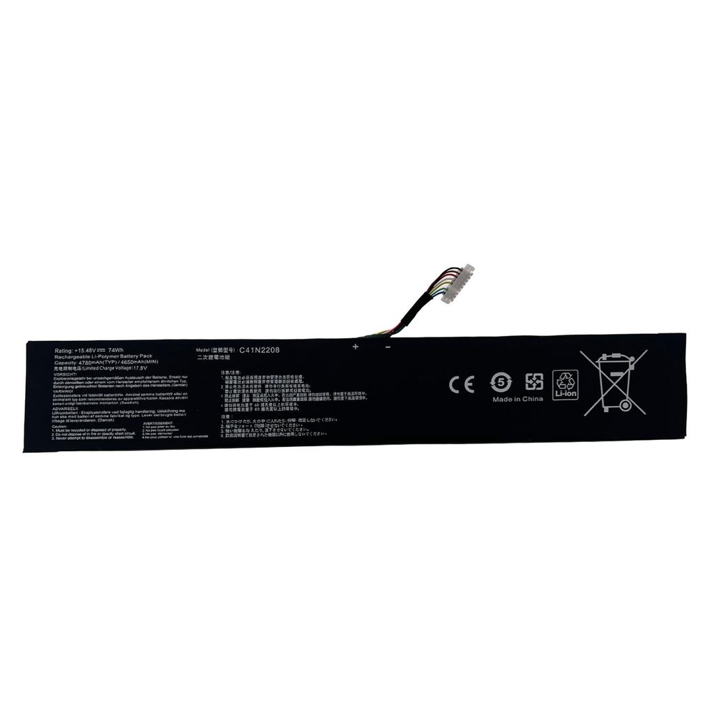 DXT Neue C41N2208 Für ASUS ROG ALLYX Generation Spielkonsole RC71L Erweiterung Hohe Kapazität 74WH Batterie Kostenlos Alle Werkzeuge