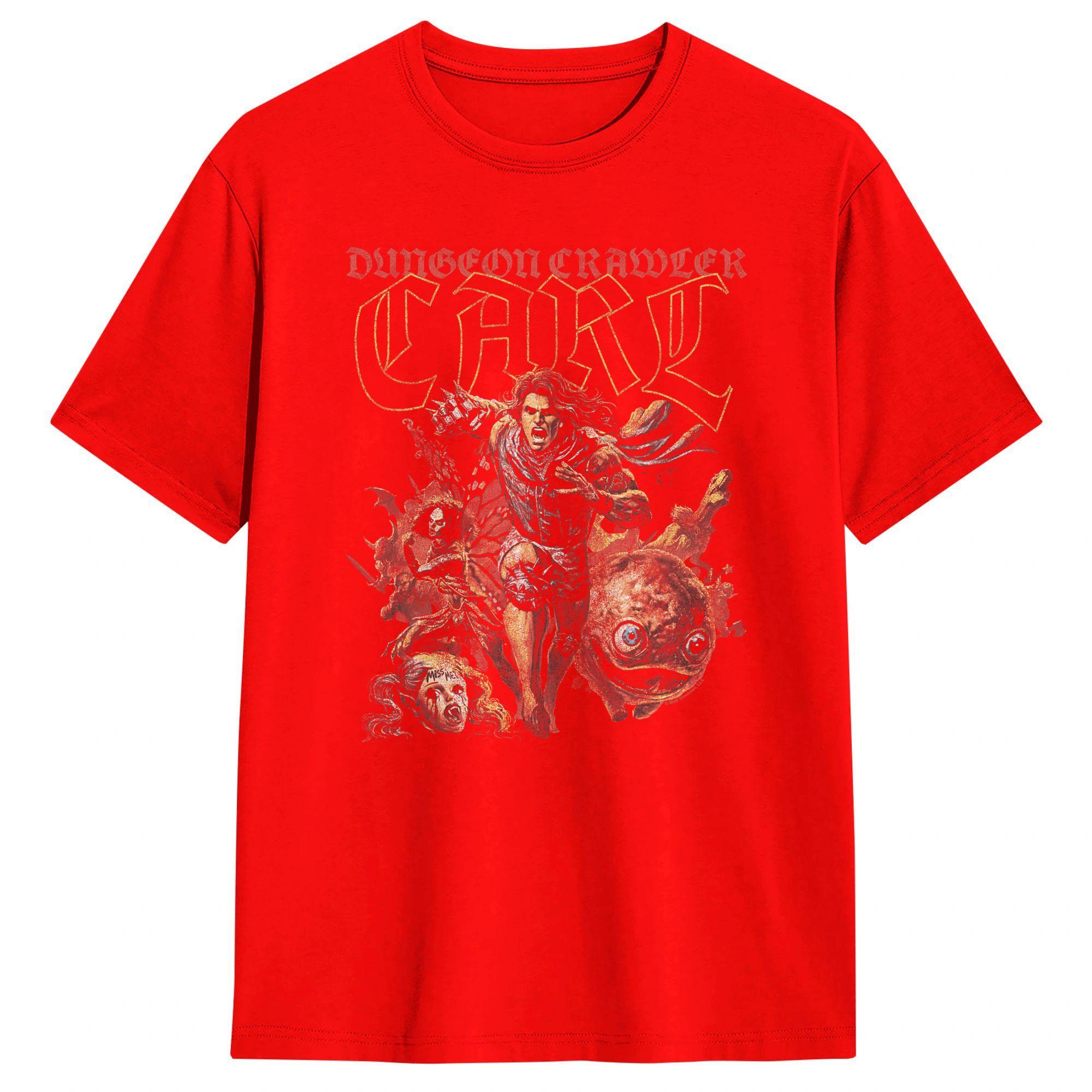 Unisex The Inevitable Ruin Cover LitRPG Book DCC T Shirts Pure Cotton Tops Fashion Short Sleeve Crewneck Tees XL XL TShirt S