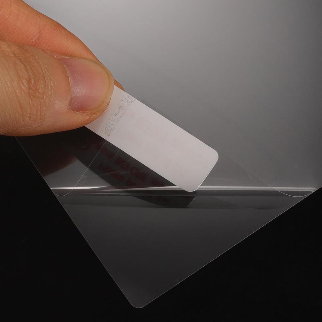 Iplusmile 10pcs Windshield Sticker Car Sticker Adhesive Fixing Tool Static Sticker