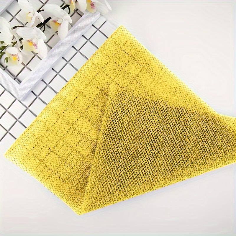 1pc Nylon Bath Scrubber, Deep Cleansing Exfoliating Towel for Sauna & Shower, Durable Personal Care Bath Tool