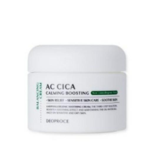 DEOPROCE AC Cica Calming Boosting Balancing Cream 50g
