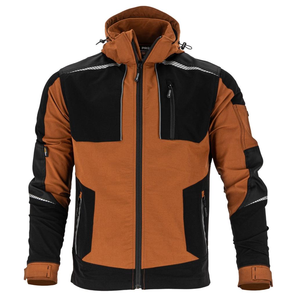 Stretch Sweatshirt Brown and Black, "", Ce, Lahti