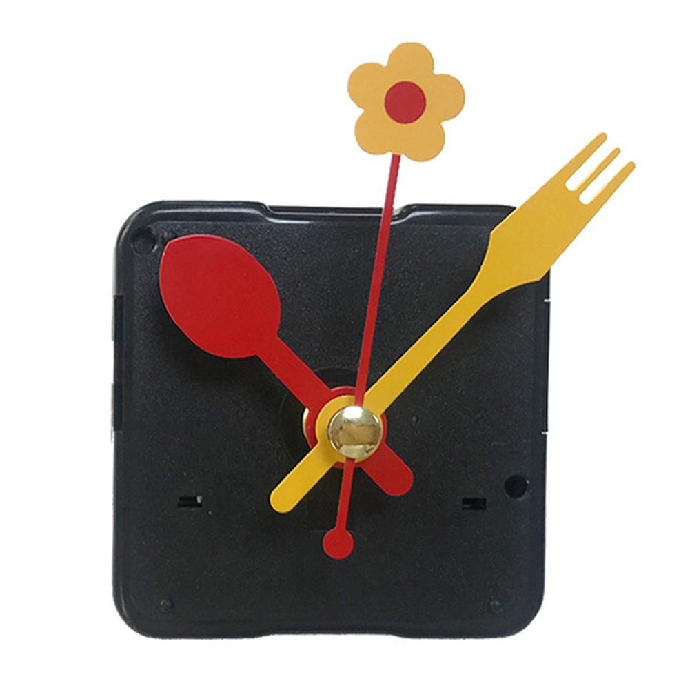 DIY Clock Movement Quartz Clock Mechanism Compatible With 8-12mm Thickness