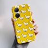 For Vivo V29 Lite 5G Case VIVOY78 Y 78 6.78'' Soft Cartoon Bear Frog Silicone Back Covers For Vivo Y78+ V29 Lite 5G Phone Cases