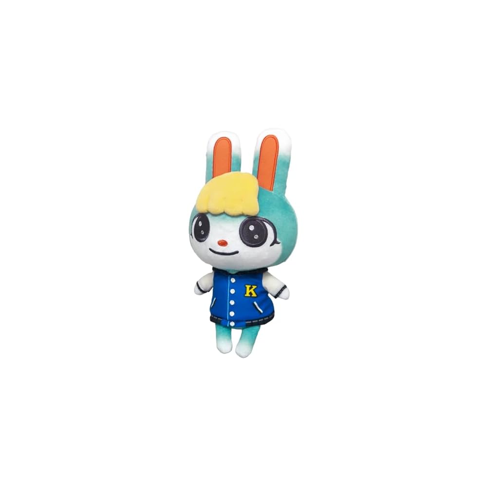 

Sanei Boeki Animal Crossing All Star Collection Mitchell Plush Toy 10x10x24cm