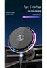 MagSafe 15W Car Vent Magnetic Phone Holder with Cooling Heat Dissipation