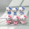 "Crayon Shin-chan Series: My Melody, Kuro, Cinnamon Dog, and Pudding Car Ornaments"
