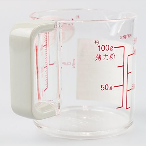Pearl Metal Clean Antibacterial Heat-Resistant Measuring Cup 200ml [Made in Japan] C-849