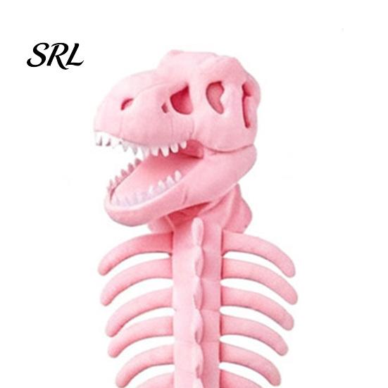 Lustiges Katzen-Skelett-Outfit Dinosaurier-Kostüm, Niedliche Halloween-Kleidung, Bequeme Kleidung für Katzen Cosplay Party, Foto-Requisiten Weicher Polyester-Anzug