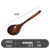 Japanese Style Camphor Wooden Spoon for Soup & Honey Stirring
