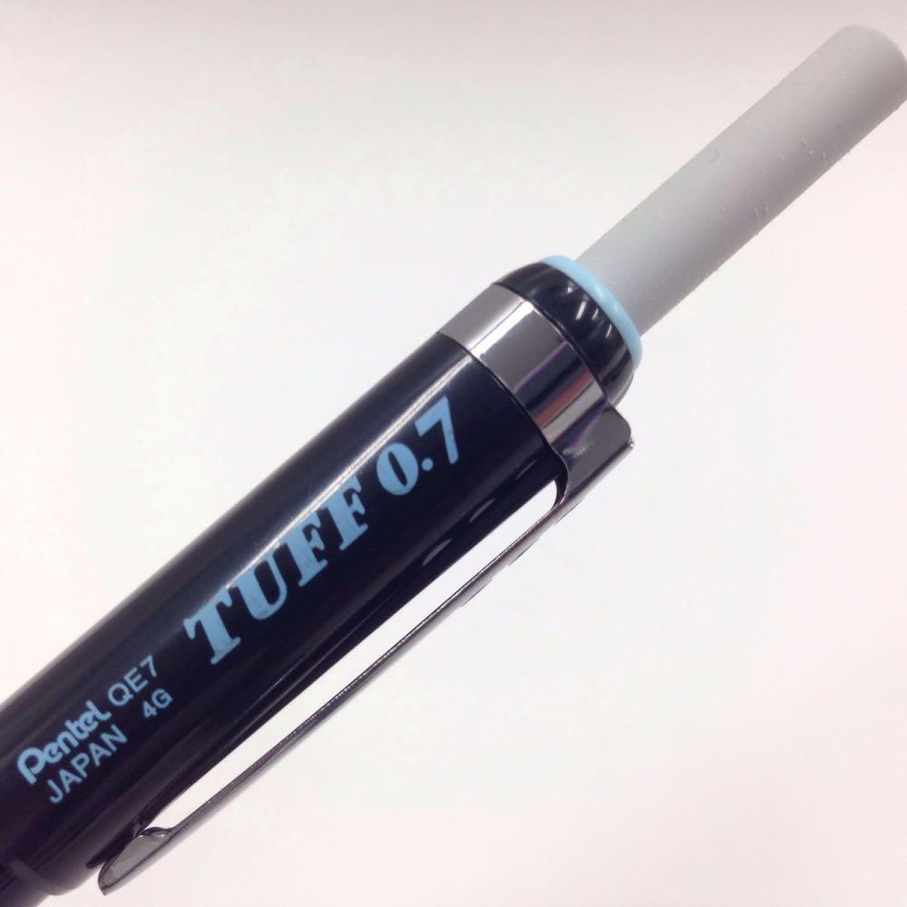 [Pentel] Tough Mechanical Pencil 0.7mm Black XQE7-A, Pack of 5