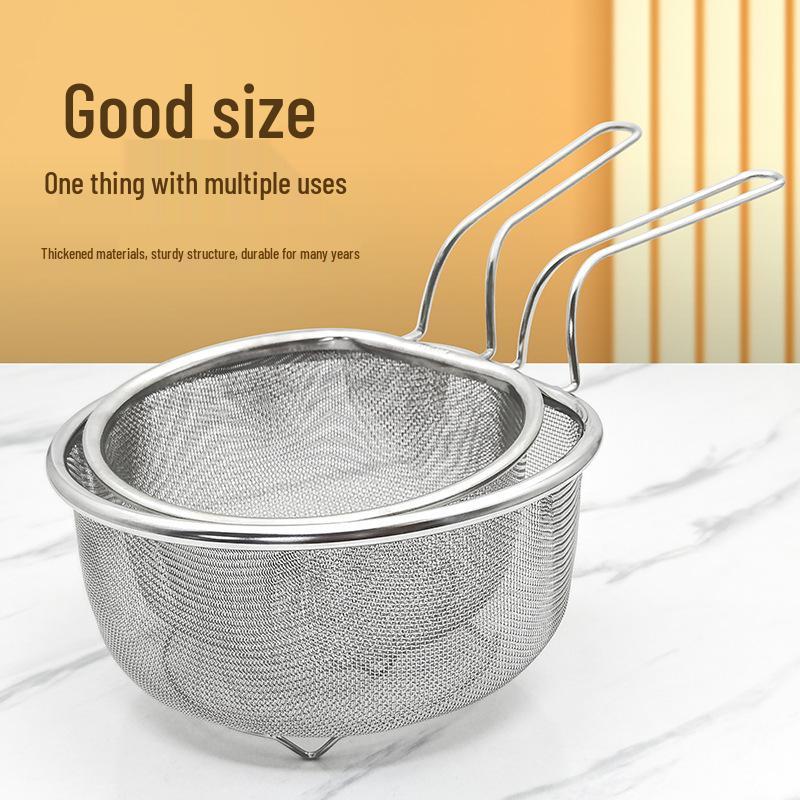304 Stainless Steel Noodle Scoop Strainer Ladle