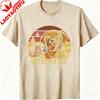 RETRIEVER DAD T Shirt Cute Golden Retriever Print Kawaii Puppy Print Tops Men Tees Oneck Casual Summer Streetwear Tops