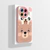Case For Tecno Spark 20 Pro Plus 4G Phone Cover Cute Astronaut Soft Liquid Silicone Bumper Shell For Tecno Spark20ProPlus Fundas