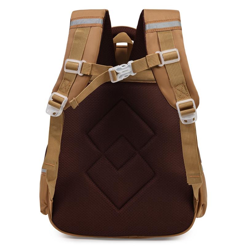 Schüler Rucksack niedlich Kinder Cartoon Rucksack Jungen und Mädchen atmungsaktiv Lastreduktion Rucksack