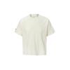 Converse T Shirt Unisex Milk White 10020766-A05