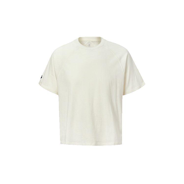 Converse T Shirt Unisex Milk White 10020766-A05