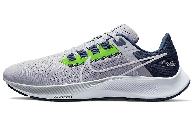 Nike Air Zoom Pegasus 38 Seattle Seahawks DJ0854-001 40.5