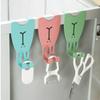 Hooks Cartoon Rabbit Door Back Hook Punch Cupboard Rear Hanger Bedroom Kitchen Wardrobe Wall Hanger Home Storage Shelf Coat Hook