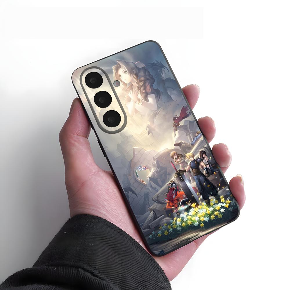 F-Final Fantasy Game Phone Case For Samsung S26 S25 Plus S20 S20 Plus S22 Ultra S23 FE S21 Plus S21 Ultra Soft Cover