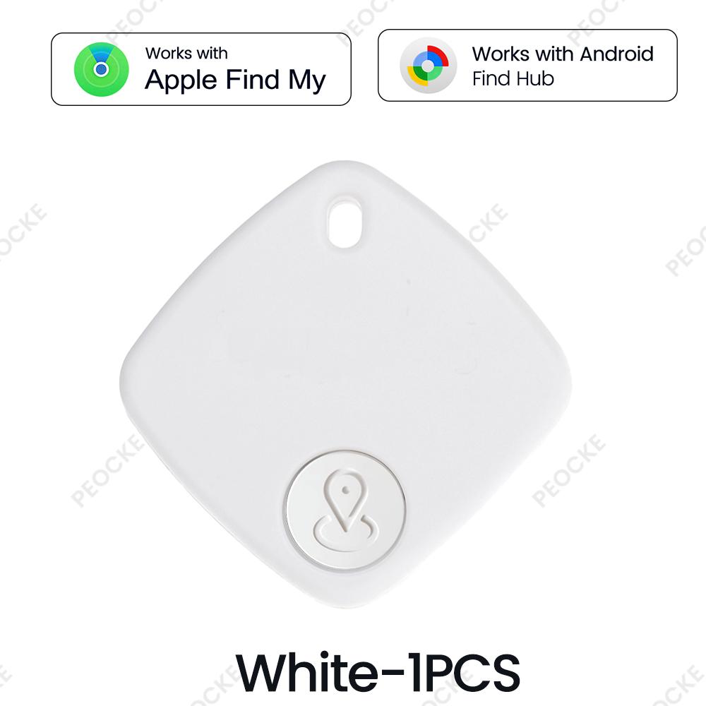 Dual System Android/iOS Smart Tag Compatible With Apple Find My Google Find Hub Anti-Lost GPS Tracker Item Finder Bag Key Pet