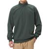 adidas Pullover Herren Olivgrün Stehkragen Mittelschwer KR2554