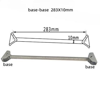 1PC boat hatch spring support Marine Hardware Stainless Steel Hatch Lid Adjuster Spring Boat hatch Holder Top Mounting Bar