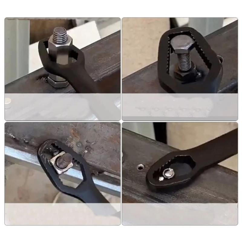 Universal Torx Wrench 8-22mm Adjustable Screwdriver with Double Ended Design for Glasses Repair and Maintenance