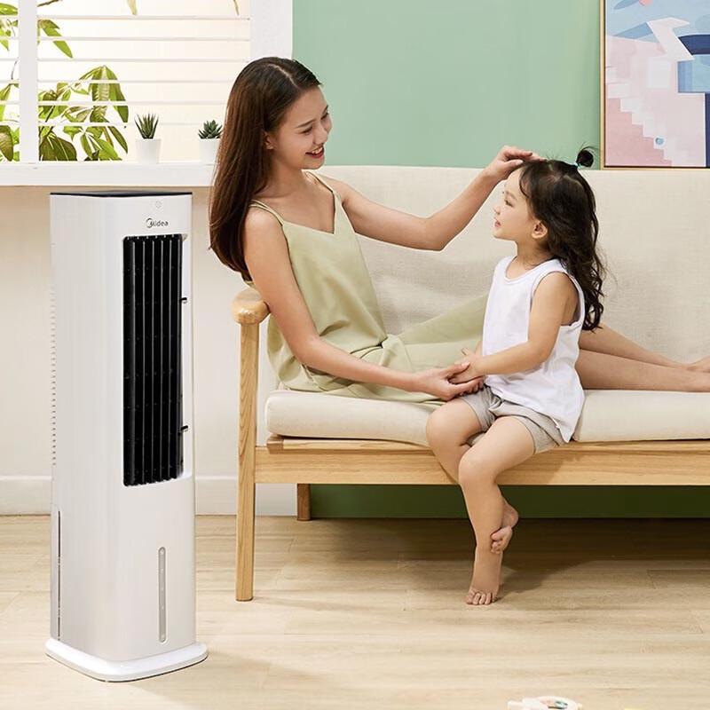 Midea ACA10XBR Verdunstungskühler Ventilator CN-Stecker (Adapter enthalten)