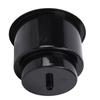 Cup Drink Holder Insert with Drain Waterproofing Plastic Recessed Boat Drink Holder for RV Truck