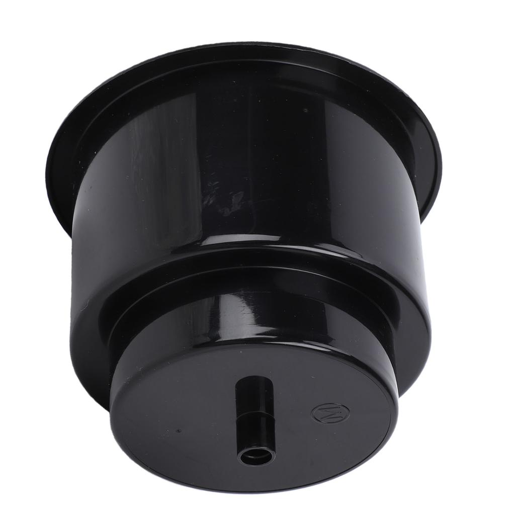 Cup Drink Holder Insert with Drain Waterproofing Plastic Recessed Boat Drink Holder for RV Truck