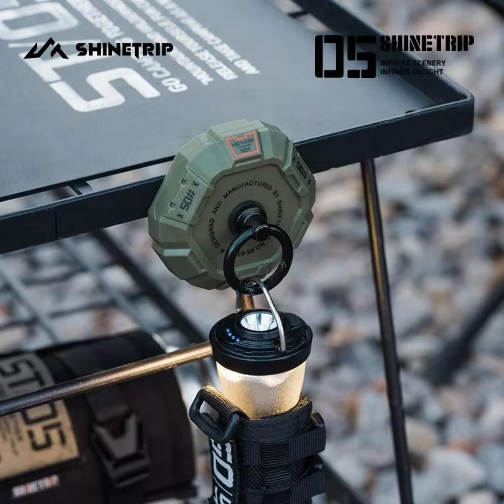 Double-sided Magnetic Hanging Buckle Multipurpose Outdoor Canopy Buckle  Tent Accessories